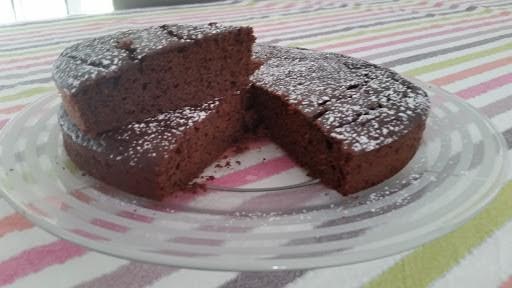 Gateau courgette choco