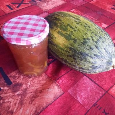 Confiture de melons