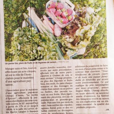 Article la provence s32