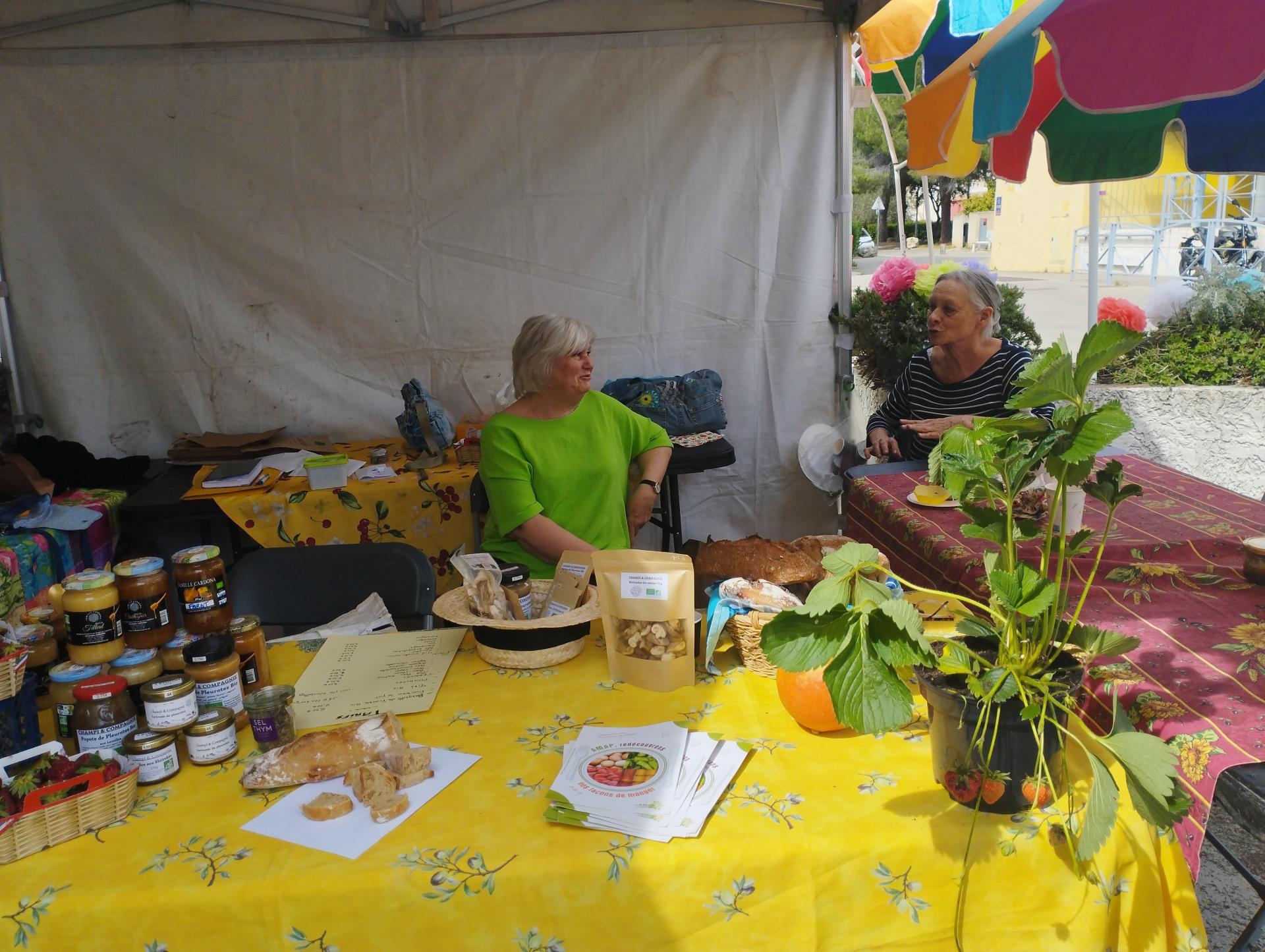 Le stand à Graines de Zen 2026