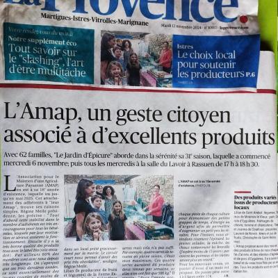 Article La Provence 11-2024